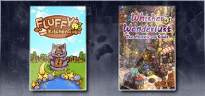 Fluffy Kitchen Saga & Whisker Wanderlust: The Mosaic of Souls banner