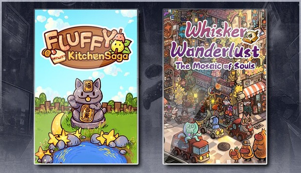 Fluffy Kitchen Saga & Whisker Wanderlust: The Mosaic of Souls