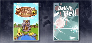 Fluffy Kitchen Saga & Ball-it Hell banner
