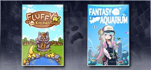 Fluffy Kitchen Saga & Fantasy Aquarium banner