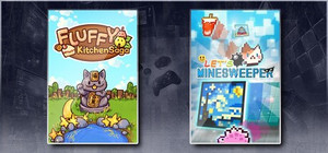 Fluffy Kitchen Saga & Let's Minesweeper banner