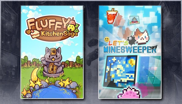 Fluffy Kitchen Saga & Let's Minesweeper