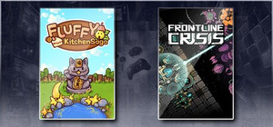 Fluffy Kitchen Saga & Frontline Crisis banner