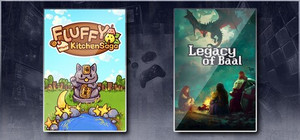 Fluffy Kitchen Saga & Loot of Baal banner