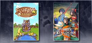 Fluffy Kitchen Saga & Three Kingdoms: The Blood Moon banner