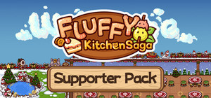 Fluffy Kitchen Saga Supporter Edition banner