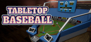 Tabletop Baseball banner