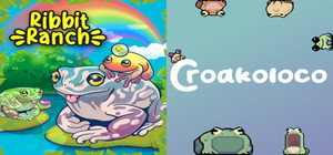 Ribbit & Croak banner