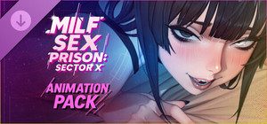 MILF Sex Prison: Sector X - Animation Pack banner