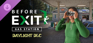 Before Exit: Gas Station - Daylight banner