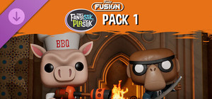 Funko Fusion - Fantastik Plastik Pack 1 - Monkey Assassin and Sam banner