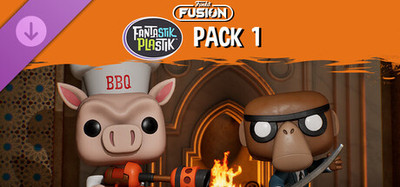 Funko Fusion - Fantastik Plastik Pack 1 - Monkey Assassin and Sam