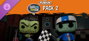 Funko Fusion - Fantastik Plastik Pack 2 - Rocko Billy and Chet banner