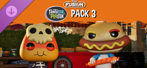 Funko Fusion - Fantastik Plastik Pack 3 - Frank Von Veiner and Cutey Corn banner