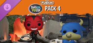 Funko Fusion - Fantastik Plastik Pack 4 - T-Bone and El Diablo banner