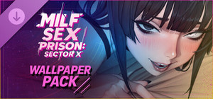 MILF Sex Prison: Sector X - Wallpapers Pack banner