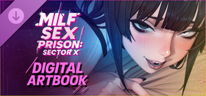 MILF Sex Prison: Sector X - Digital Artbook banner
