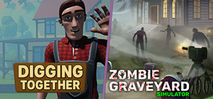 Digging in Zombie Graveyard banner