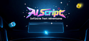 AI Script: Infinite Text Adventures banner