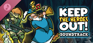 Keep the Heroes Out Soundtrack banner