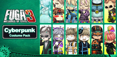 Fuga: Melodies of Steel 3 - Ensemble de tenues Cyberpunk