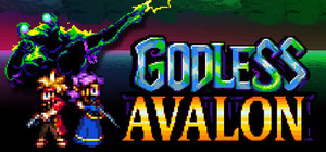 Godless Avalon banner