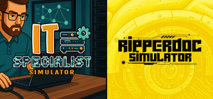 IT Specialist and Ripperdoc Simulator banner