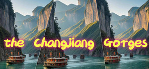 the Changjiang Gorges banner