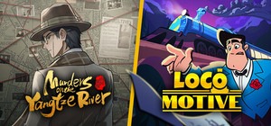 Loco Motive x Murders on the Yangtze River banner
