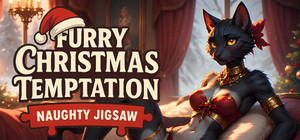 Furry Christmas Temptation - Naughty Jigsaw banner