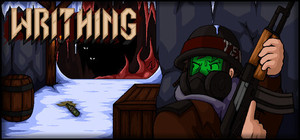 WRITHING banner