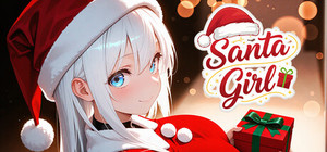 Santa Girl banner