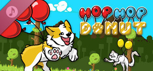 Hop Hop! Donut Soundtrack banner