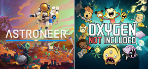 Astroneer x Oxygen Not Included banner