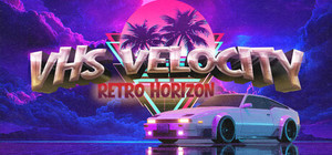 VHS Velocity Retro Horizon banner