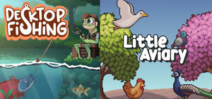 Desktop Fishing & Little Aviary banner