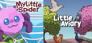 My Little Spider & Little Aviary banner