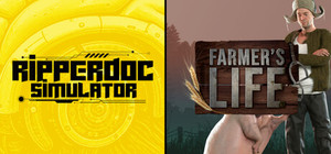 Ripperdoc Simulator and Farmer's Life banner