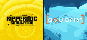 Ripperdoc Simulator and Aquarist banner