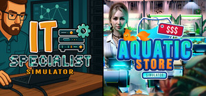 Ripperdoc Simulator and Aquatic Store banner