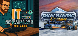 Ripperdoc Simulator and Snow Plowing banner