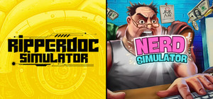 Ripperdoc Simulator and Nerd Simulator banner