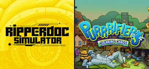 Ripperdoc Simulator and Purrrifiers banner