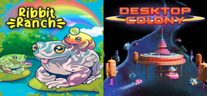 Ribbit Ranch X Desktop Colony banner