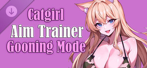 Catgirl Aim Trainer - Gooning Mode banner