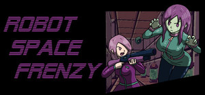 Robot Space Frenzy banner