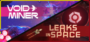 Void Miner X Leaks In Space banner