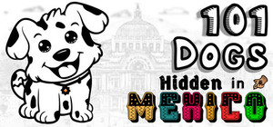 101 Dogs Hidden in Mexico banner