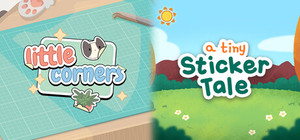 The Littlest Sticker Games banner