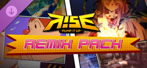 PUMP IT UP RISE - REMIX PACK banner